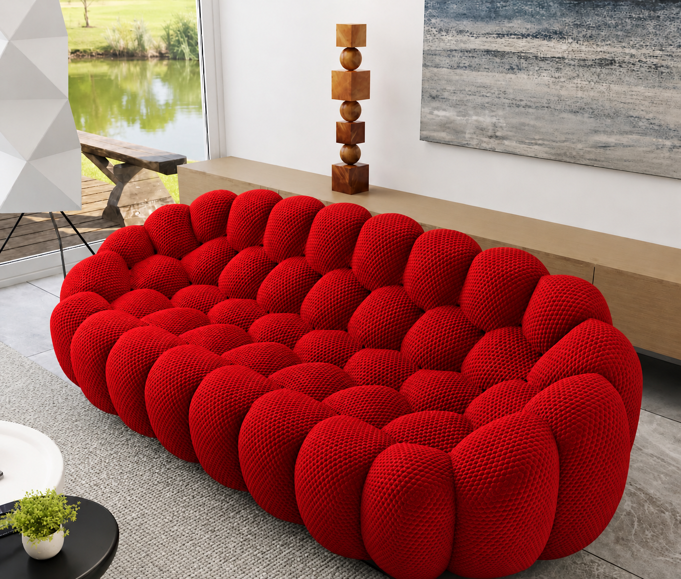 Sillon Tipo Burbuja