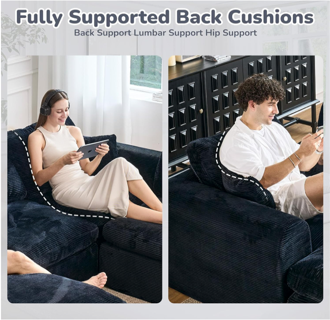 Sillon Estilo Nube Modular