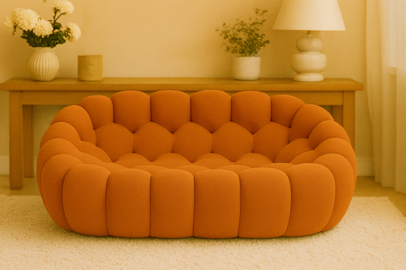 Sillon Tipo Burbuja